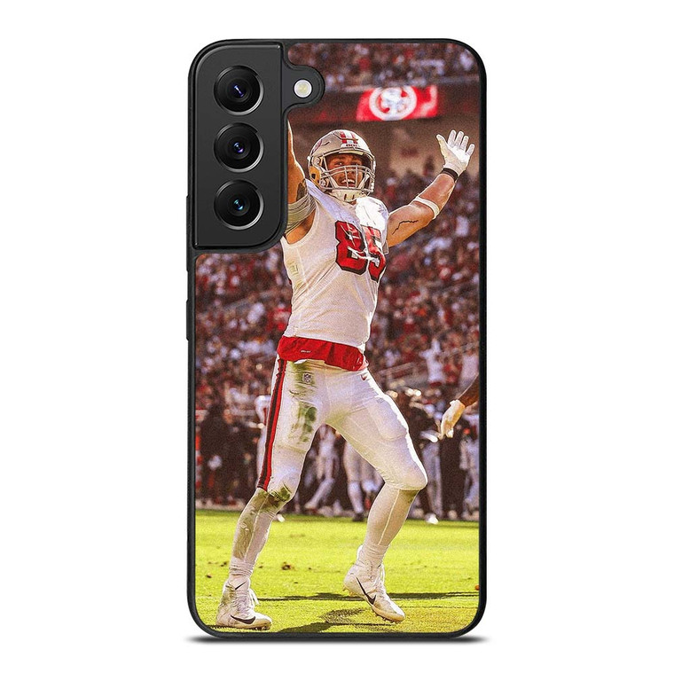 GEORGE KITTLE SAN FRANCISCO 49ERS Samsung Galaxy S22 Plus Case Cover
