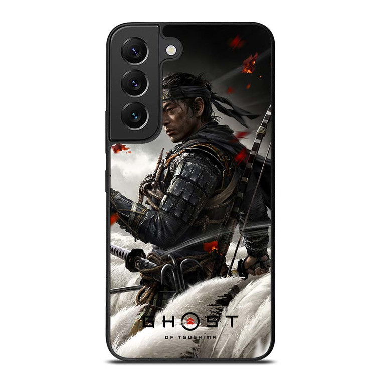 GHOST OF TSUSHIMA POSTER ART Samsung Galaxy S22 Plus Case Cover