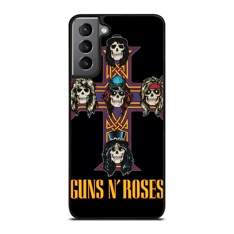 GUNS N ROSES ROCK BAND CROSS Samsung Galaxy S21 Plus Case Cover
