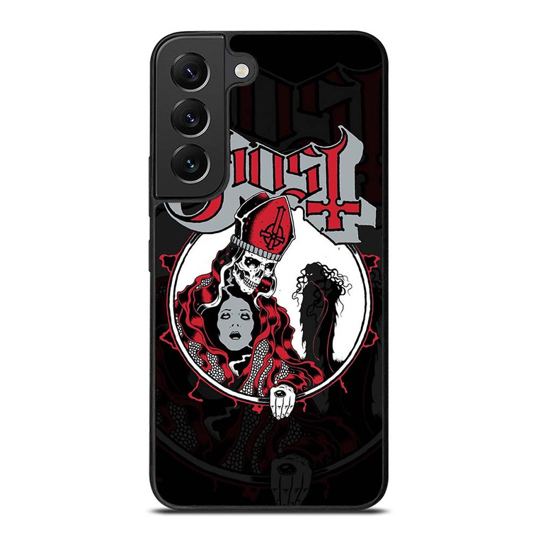 GHOST ROCK BAND COVER ART Samsung Galaxy S22 Plus Case Cover