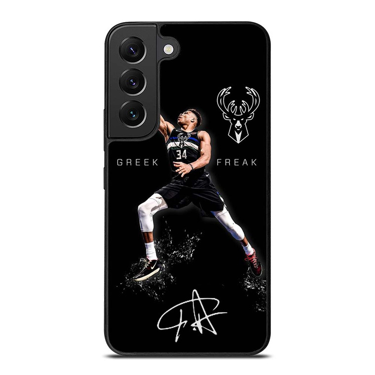 GIANNIS ANTETOKOUNMPO MILWAUKEE BUCKS Samsung Galaxy S22 Plus Case Cover