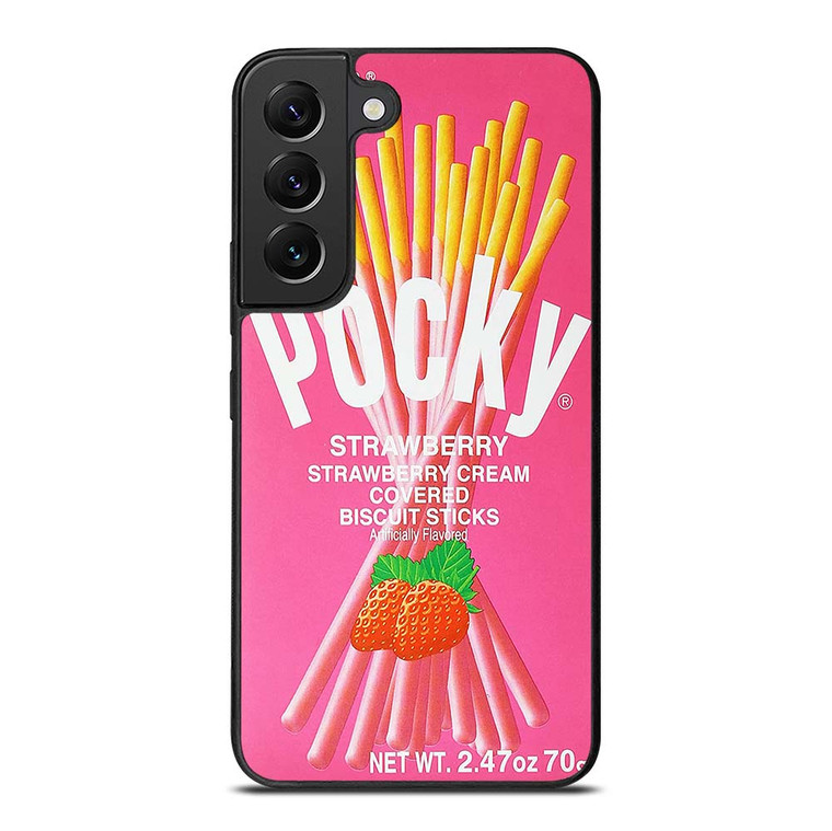 GLICO POCKY STRAWBERRY Samsung Galaxy S22 Plus Case Cover