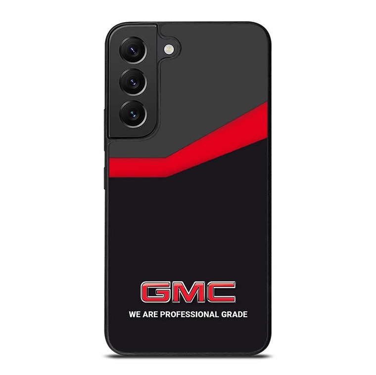 GMC CAR LOGO TAGLINE Samsung Galaxy S22 Plus Case Cover