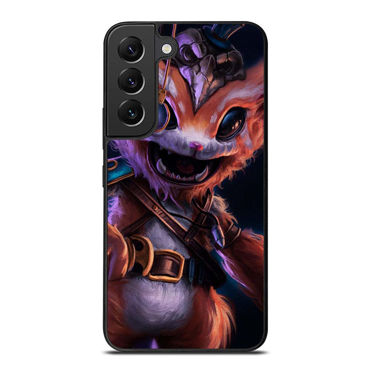 GNAR LEAGUE OF LEGENDS Samsung Galaxy S22 Plus Case Cover