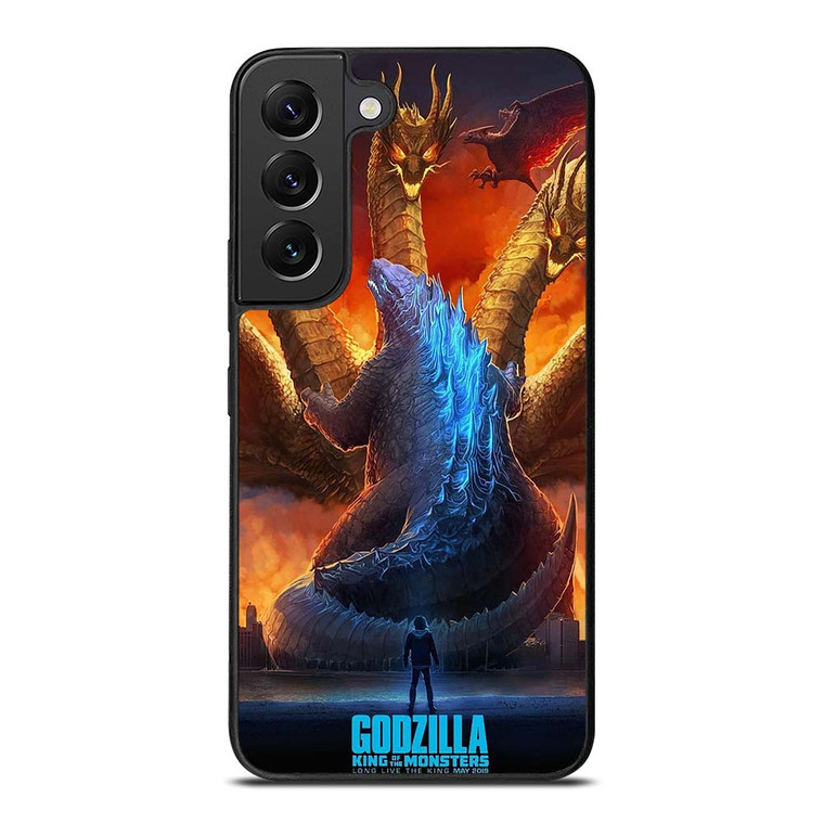 GODZILLA KING OF MONSTER ART Samsung Galaxy S22 Plus Case Cover