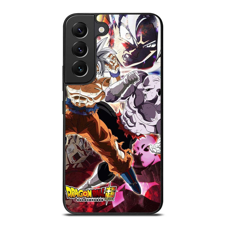 GOKU VS JIREN DRAGON BALL SUPER Samsung Galaxy S22 Plus Case Cover