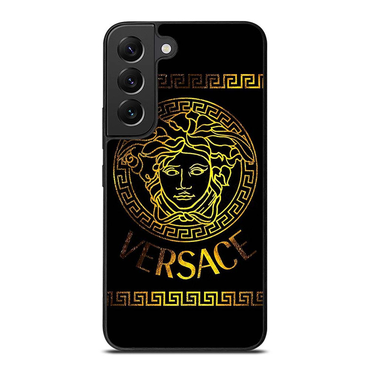 GOLDEN MEDUSA STRIPS Samsung Galaxy S22 Plus Case Cover