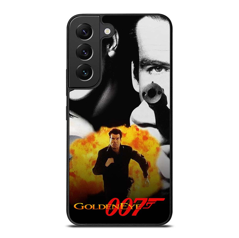 GOLDENEYE 007 GAME POSTER Samsung Galaxy S22 Plus Case Cover