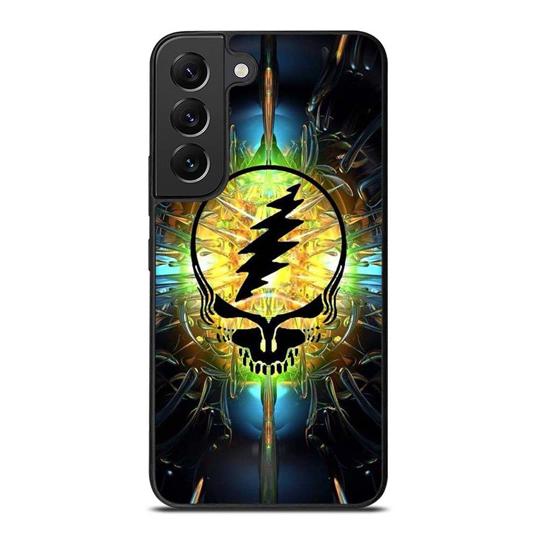 GRATEFUL DEAD BAND ART LOGO Samsung Galaxy S22 Plus Case Cover