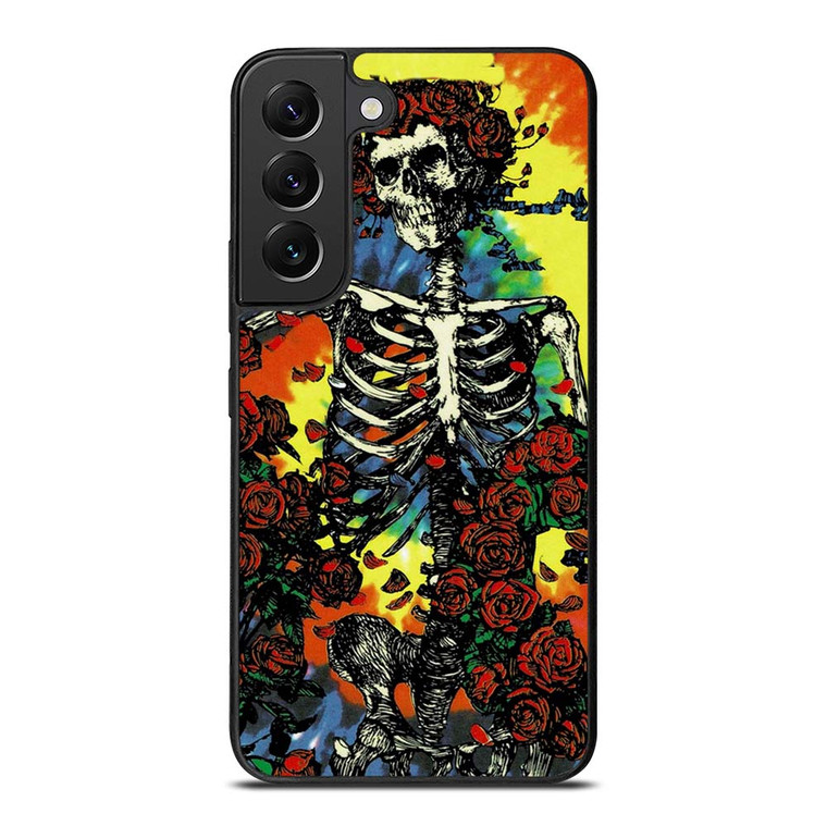 GRATEFUL DEAD SKULL AND ROSE NEW Samsung Galaxy S22 Plus Case Cover