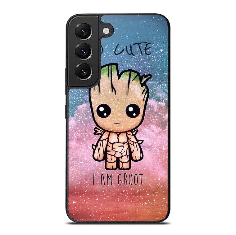 GROOT BABY NEBULA Samsung Galaxy S22 Plus Case Cover