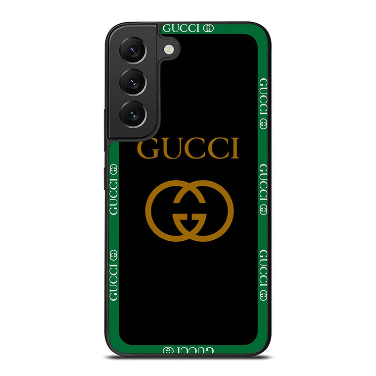 GUCCI ROUND BLACK Samsung Galaxy S22 Plus Case Cover