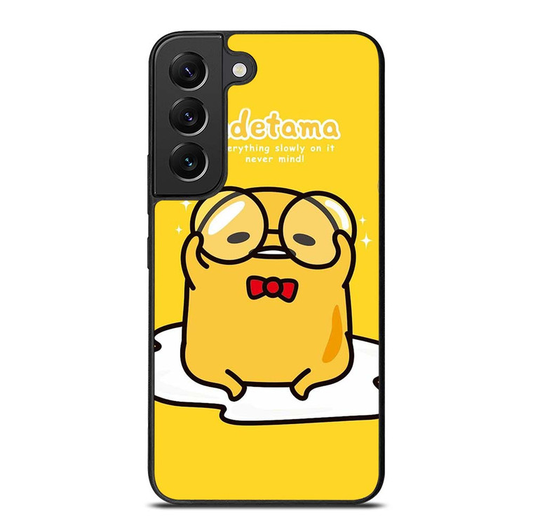 GUDETAMA LAZY EGG CUTE CARTOON Samsung Galaxy S22 Plus Case Cover