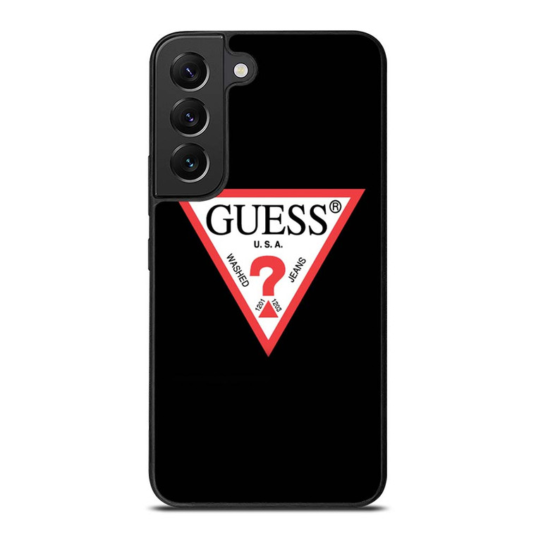 GUESS USA JEANS Samsung Galaxy S22 Plus Case Cover