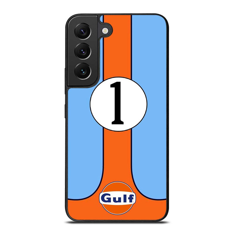 GULF RACING KEN MILES LIVERY Samsung Galaxy S22 Plus Case Cover