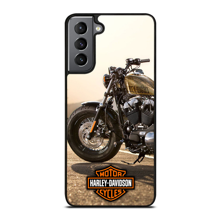 HARLEY DAVIDSON FORTY EIGHT LOGO Samsung Galaxy S21 Plus Case Cover