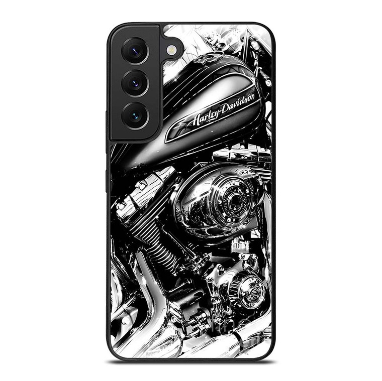 HARLEY DAVIDSON ART PHOTO Samsung Galaxy S22 Plus Case Cover