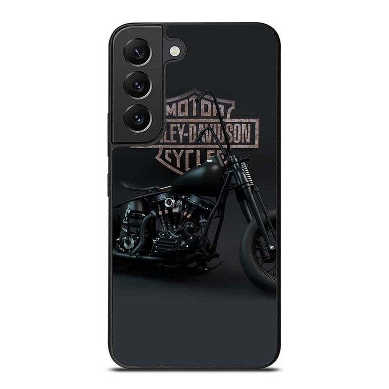 HARLEY DAVIDSON CUSTOM BOBBER Samsung Galaxy S22 Plus Case Cover