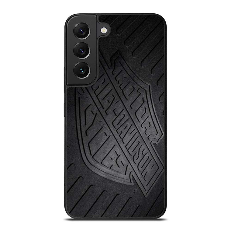 HARLEY DAVIDSON METAL LOGO Samsung Galaxy S22 Plus Case Cover