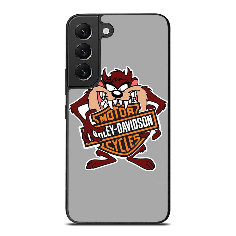 HARLEY DAVIDSON TASMANIAN DEVIL Samsung Galaxy S22 Plus Case Cover
