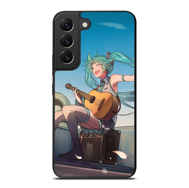 HATSUNE MIKU AND GUITAR Samsung Galaxy S22 Plus Case Cover