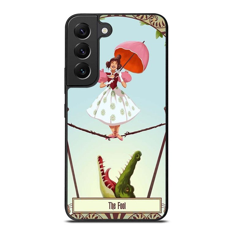 HAUNTED MANSION TIGHTROPE GIRL THE FOOL Samsung Galaxy S22 Plus Case Cover