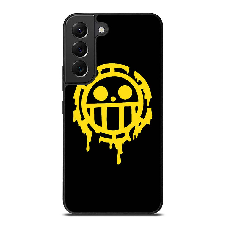 HEART PIRATES LOGO ONE PIECE Samsung Galaxy S22 Plus Case Cover