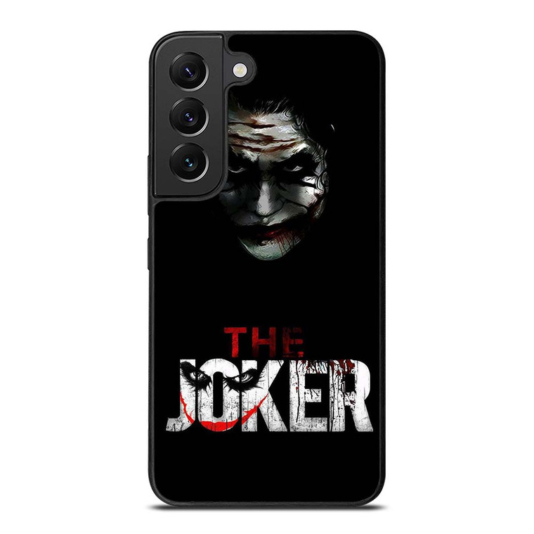 HEATH LEDGER THE JOKER  Samsung Galaxy S22 Plus Case Cover
