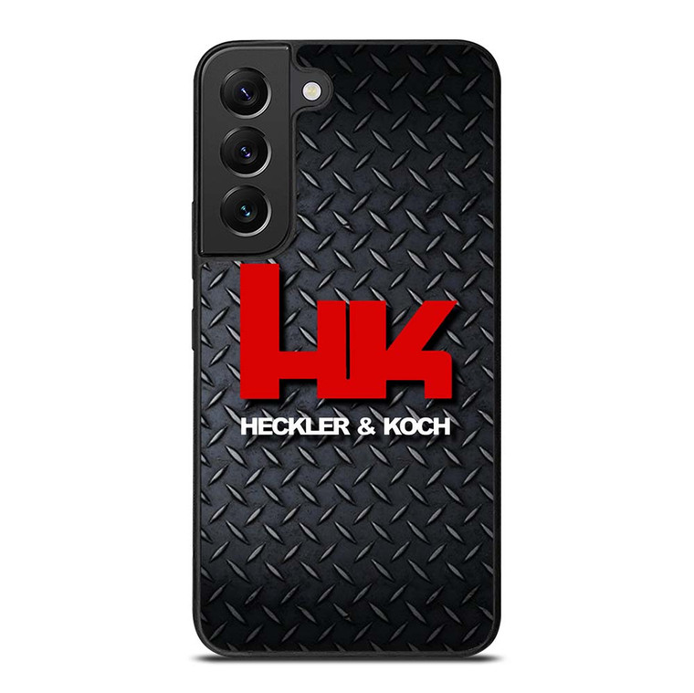 HECKLER AND KOCH PLATE LOGO Samsung Galaxy S22 Plus Case Cover