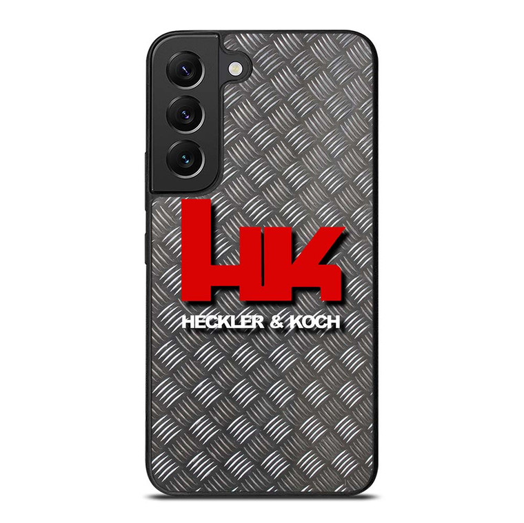 HECKLER AND KOCH PLATE SYMBOL Samsung Galaxy S22 Plus Case Cover