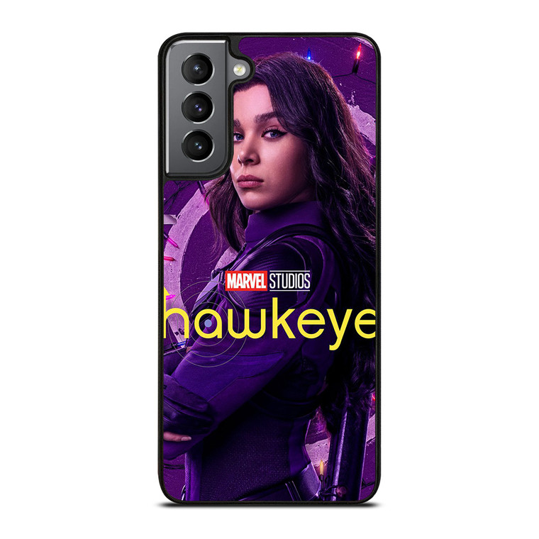 HAWKEYE MARVEL MOVIES HAILEE STEINFELD Samsung Galaxy S21 Plus Case Cover