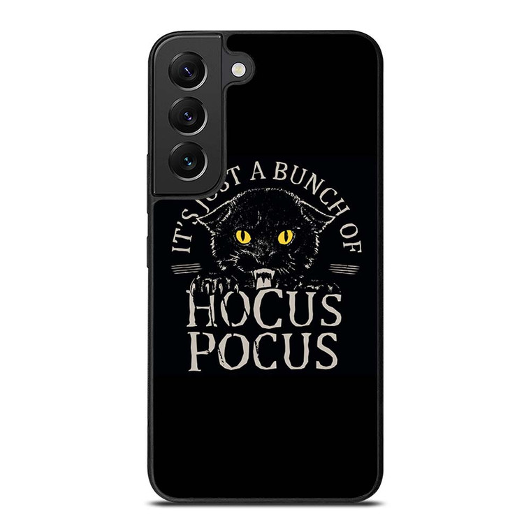 HOCUS POCUS BLACK CAT Samsung Galaxy S22 Plus Case Cover