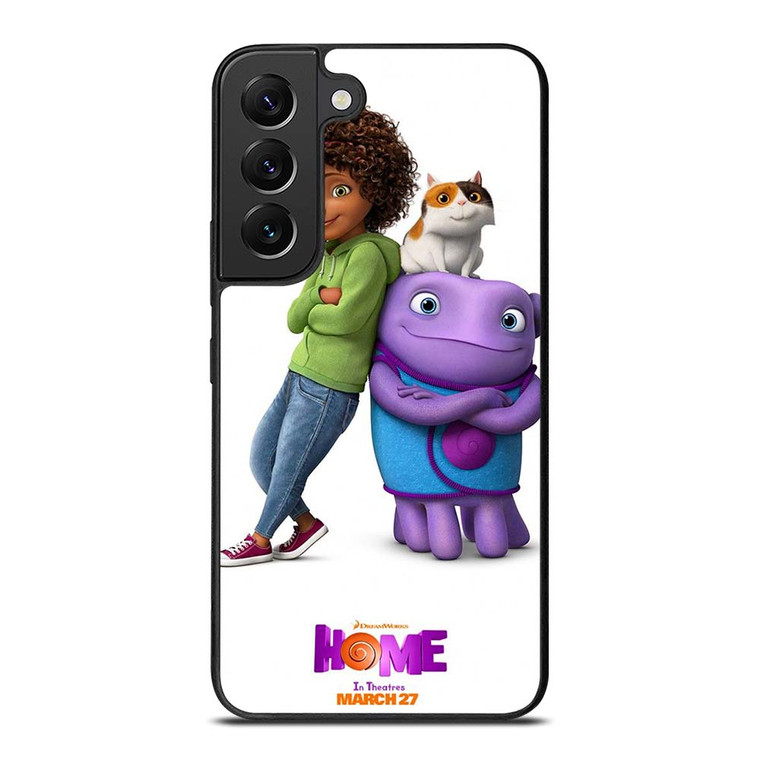 HOME OH AND PIG MOVIE Samsung Galaxy S22 Plus Case Cover