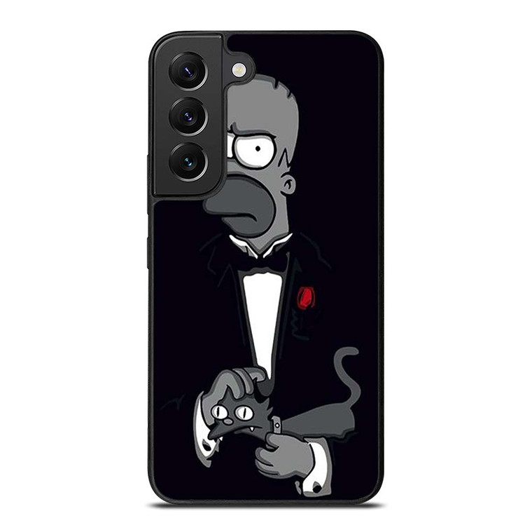 HOMER THE SIMPSONS Samsung Galaxy S22 Plus Case Cover