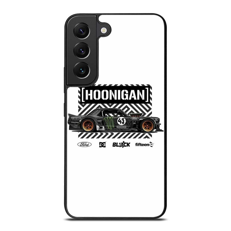 HOONIGAN RACING KEN BLOCK Samsung Galaxy S22 Plus Case Cover