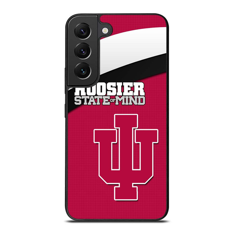 HOOSIER STATE OF MIND INDIANA NFL Samsung Galaxy S22 Plus Case Cover