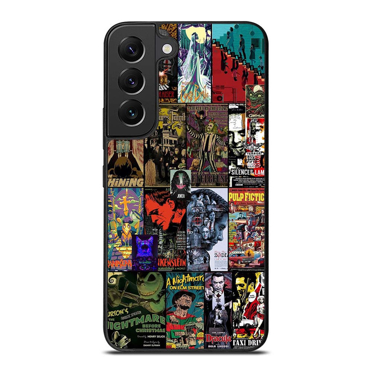 HORROR MOVIE COLLAGE Samsung Galaxy S22 Plus Case Cover