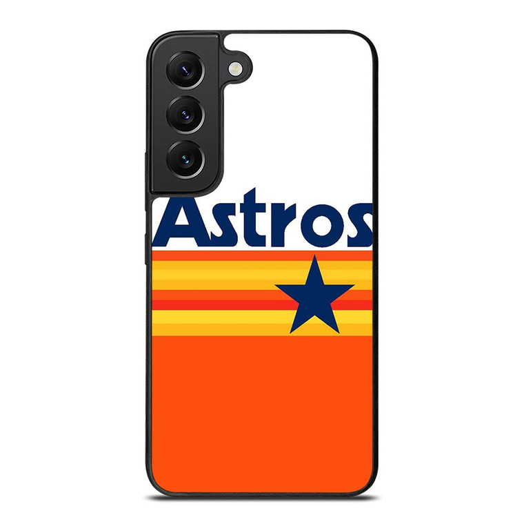 HOUSTON ASTROS STRIPE Samsung Galaxy S22 Plus Case Cover