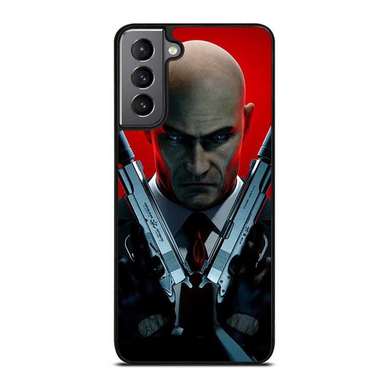 HITMAN 3 GAME Samsung Galaxy S21 Plus Case Cover