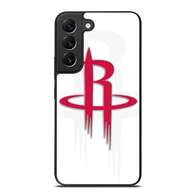 HOUSTON ROCKETS WHITE LOGO Samsung Galaxy S22 Plus Case Cover