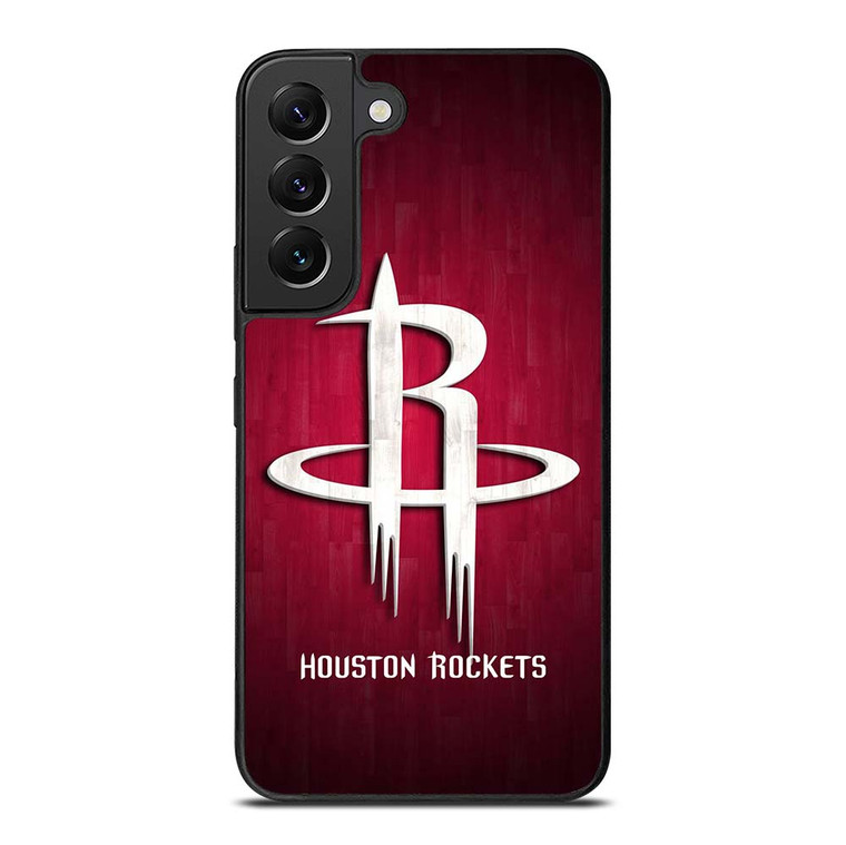 HOUSTON ROCKETS WOODEN LOGO 2 Samsung Galaxy S22 Plus Case Cover