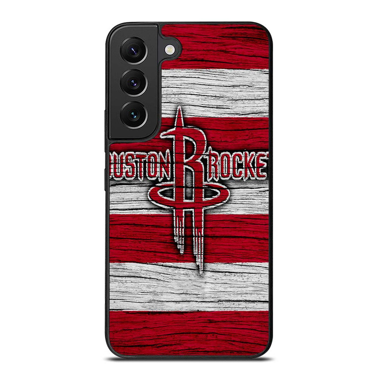 HOUSTON ROCKETS WOODEN LOGO Samsung Galaxy S22 Plus Case Cover