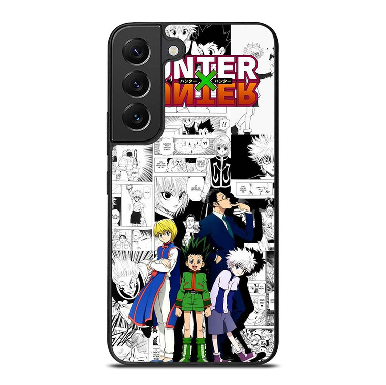HUNTER X HUNTER COMIC BOOKS Samsung Galaxy S22 Plus Case Cover