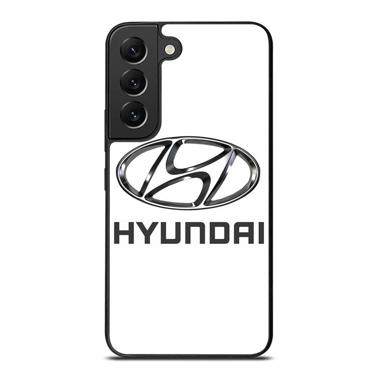 HYUNDAI MOTORS WHITE Samsung Galaxy S22 Plus Case Cover