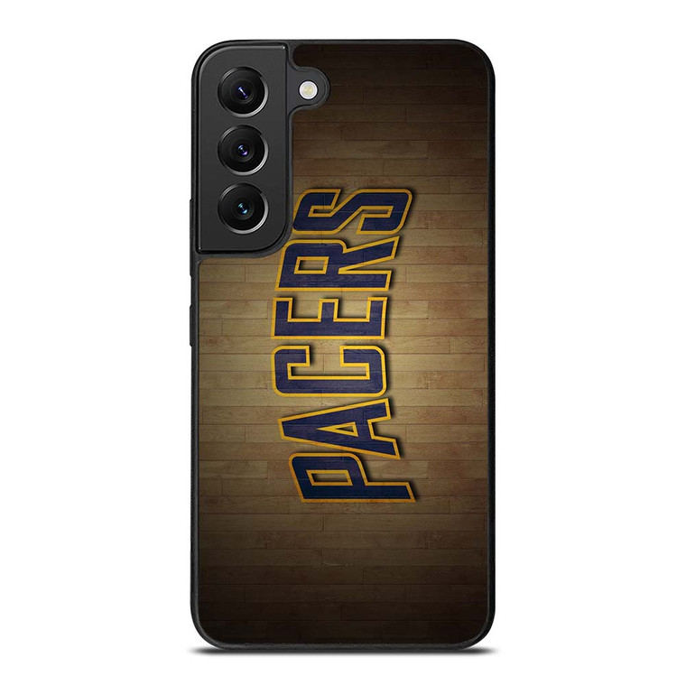 INDIANA PACERS BASKETBALL COURT LOGO Samsung Galaxy S22 Plus Case Cover
