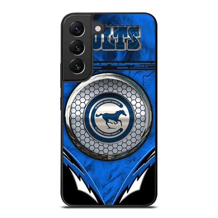 INDIANAPOLIS COLTS METAL LOGO Samsung Galaxy S22 Plus Case Cover