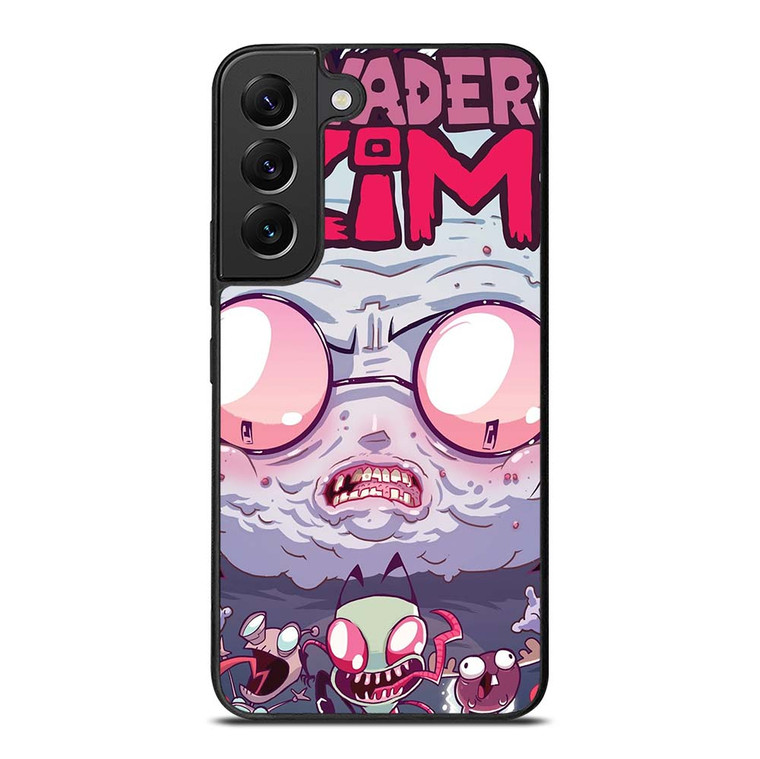INVADER ZIM ALIEN CARTOON POSTER Samsung Galaxy S22 Plus Case Cover