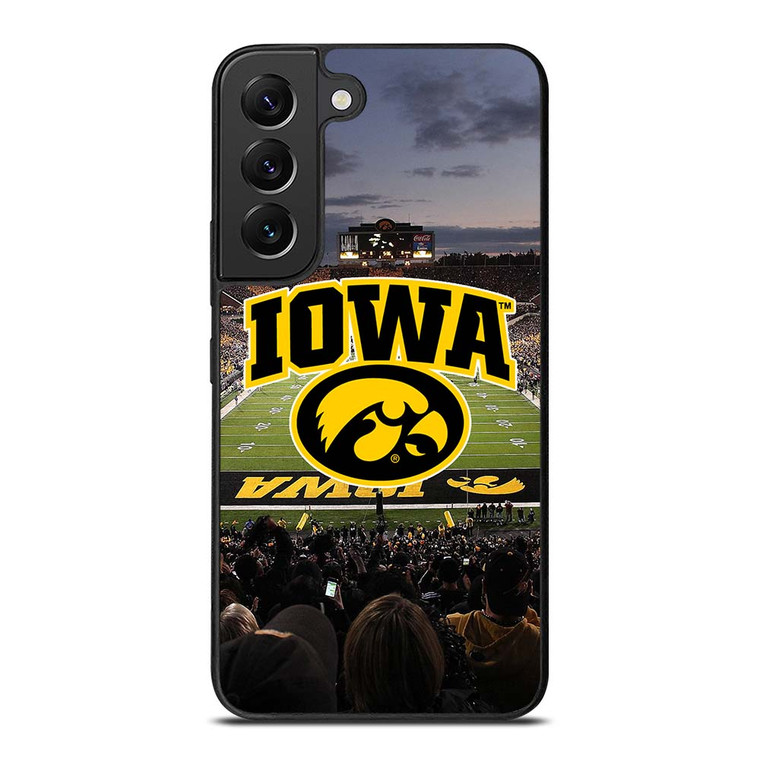 IOWA HAWKEYES FOOTBALL Samsung Galaxy S22 Plus Case Cover