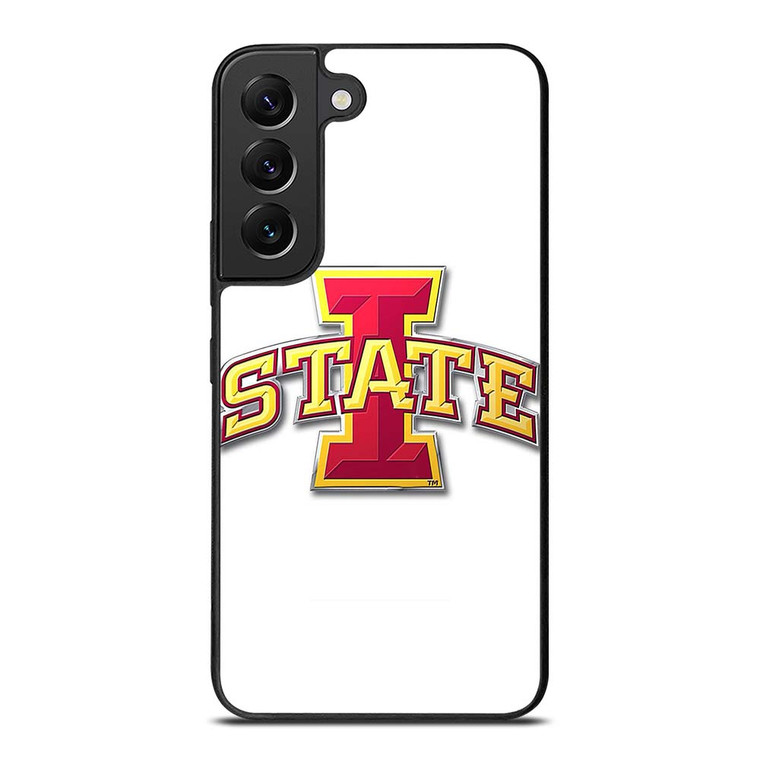 IOWA STATE CYCLONES WHITE Samsung Galaxy S22 Plus Case Cover