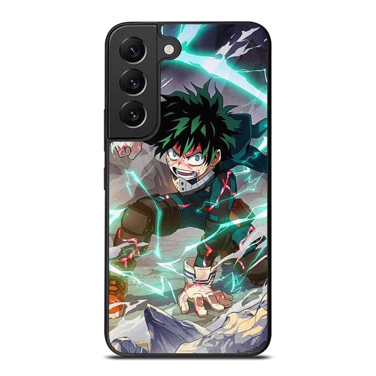 IZUKU MIDORIYA MY HERO ACADEMIA 2 Samsung Galaxy S22 Plus Case Cover